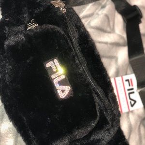 One of a kind, Blinged filas Fanny pack